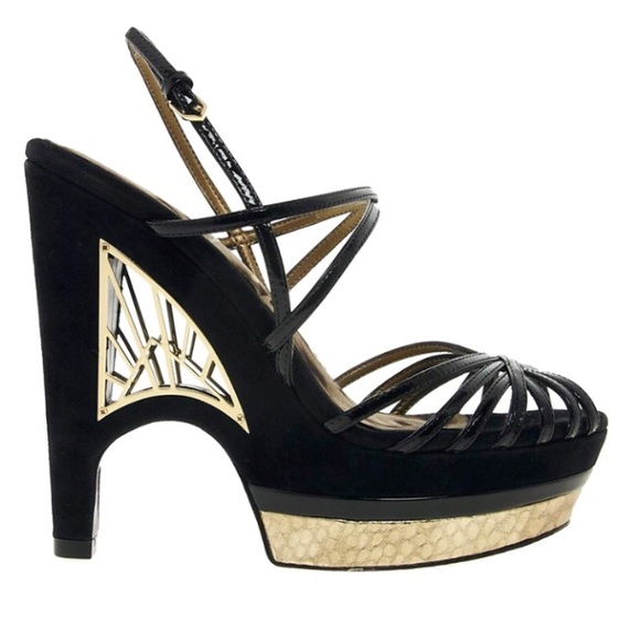Sam Edelman Shoes - Sam Edelman Tillie Cutout Heel Platform Sandal